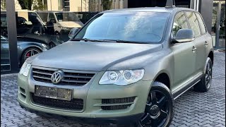 VW Touareg Frettchen V6 TDI Kurz MilitärBundeswehr [upl. by Ytsanyd502]