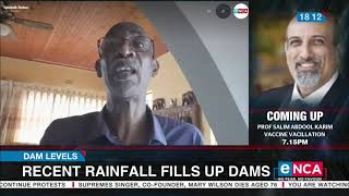 Dam Levels  Recent rainfall fills up dams [upl. by Ylloh136]