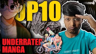 TOP 10 UNDERRATED Manga YOU must READ  Clanimex [upl. by Iago62]