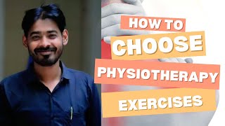 Types of exercises in Physiotherapy II How to choose the Exercises II Physiotherapy lecture [upl. by Fredek352]