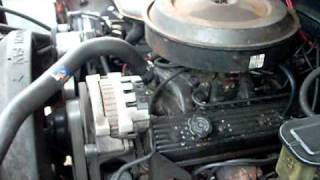 1992 57 CHEVY ENGINE 042643 [upl. by Laehcar]