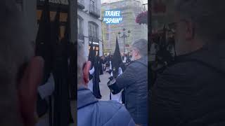 Travel Spain  Good Friday Procession travel travelvlog spain zaragoza españa shorts [upl. by Dallman]