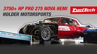 PRO 275 Nova HEMI powered by FuelTech FT600  Holder Motorsports [upl. by Leshia]