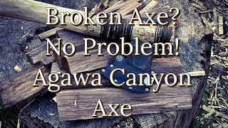 BROKEN AXE No Problem Agawa Canyon [upl. by Amolap654]