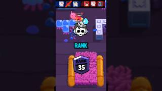 Rank 35 Game Clutch 🏆 brawlstars rank30 rank35 gray [upl. by Tarfe]