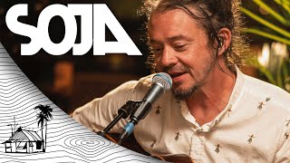 SOJA  Break It Down Live Music  Sugarshack Sessions [upl. by Margreta]