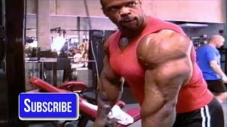 Paul Dillett  Arms Workout For 1997 MrOlympia  YouTube [upl. by Odessa]