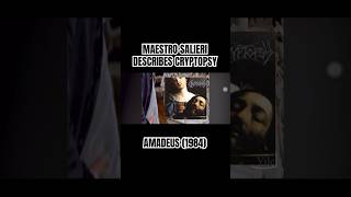 MAESTRO SALIERI DESCRIBES CRYPTOPSY’S MUSIC  AMADEUS 1984 [upl. by Ahsiled549]