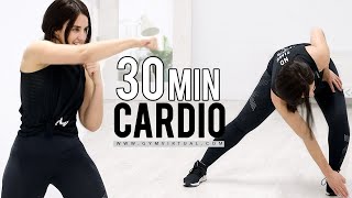 Cardio 30 para adelgazar rápido  El mejor cardio para quemar grasa [upl. by Mufi]