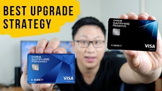 Chase Sapphire Reserve How and When to UPGRADE [upl. by Leroi282]