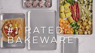 Find Out Why Naturals® Aluminum Bakeware is a Top Choice  Nordic Ware [upl. by Lancey1]