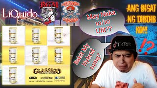 Vape Juice Review Classico By LiQuido Manufacturing [upl. by Laden]