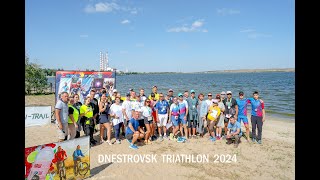 Dnestrovsk Triathlon 2024 0809 [upl. by Cleodell868]