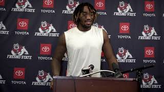 Fresno State Football PostGame Press Conference 918 [upl. by Cathleen815]