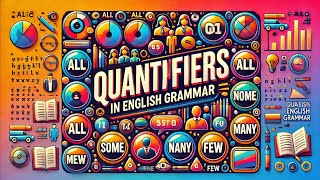 QuantifiersEnglish Grammar English International englishgrammar grammar grammarrules english [upl. by Nodyarg]