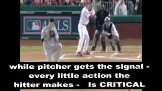 Chase Utley  Timing Drills [upl. by Ardeed892]