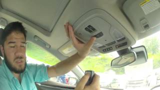 Homelink How To Universal Garage Door Opener  NE Chevy Dealer [upl. by Lodi]