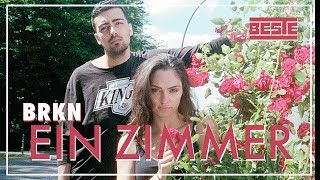 BRKN  Ein Zimmer Official Video [upl. by Korwin]