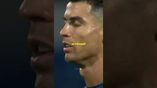 lip reader revealed what Ronaldo says to himself before free kicks 😱😳 [upl. by Placia]