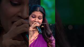 Chinna Ponnuthan 🎼 SrinidhiSriprakash amp AjayKrishna 🥰  Super singer 10 [upl. by Eirojram]