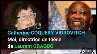 Laurent Gbagbo décrit par sa directrice de thèse [upl. by Loggia751]