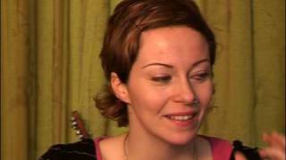 Anneke van giersbergen interview [upl. by Allerim488]