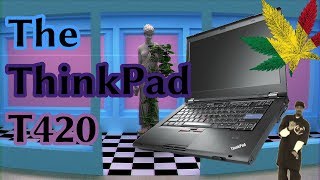 REVIEW ThinkPad T420 ＢＬＡＺＥ ＩＴ 真トわ [upl. by Sheaff971]