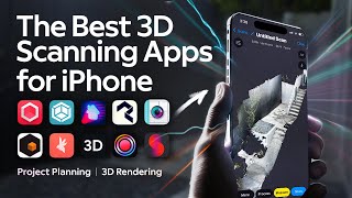 The Best 3D Scanning Apps for iPhone [upl. by Pohsib]