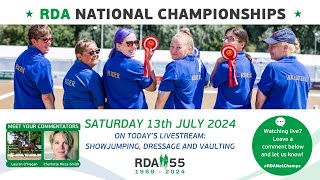 RDA National Championships 2024  Day 2  Saturday [upl. by Hooper]