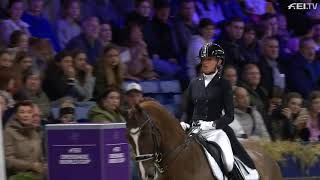 FEI World Cup™  Marlies van Baalen amp Habibi DVB  GrandPrix Freestyle [upl. by Ihel626]