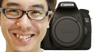 Canon EOS 70Dがやってきた！その１ [upl. by Eeznyl]