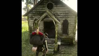 Vampires not gonna DIE at Church  Everyone fooled US shorts rdr2 gaming arthurmorgan [upl. by Viola140]