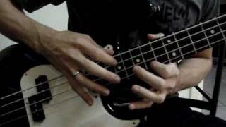 A Wilhelm Scream  Check Request Denied bass riff play along [upl. by Nelyaw641]