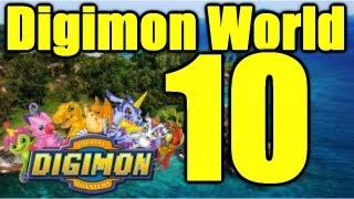 Digimon World 1 PS1 Lets PlayWalkthrough Part 10  Tyrannomon Gameplay Speedy Time Zone [upl. by Aerdnahs]