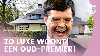 Binnenkijken bij Jan Peter Balkenende  BEKENDE HUIZEN 06 [upl. by Ardene440]