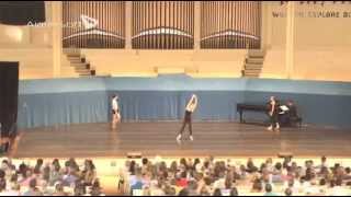 Chopin Nocturne Op 9 No 2  Lydia HermanStelth Ng  Chautauqua Dance Gala 2014 [upl. by Andie]