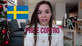 Pro e contro del vivere in Svezia [upl. by Harrietta]