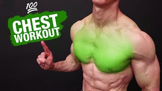 The 💯 Chest Workout MOST EFFECTIVE [upl. by Alric]