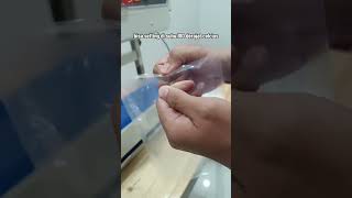 Cara pengaturan suhu yang tepat pada mesin segel plastik band sealer GOMESIN bandsealer gomesin [upl. by Dolph548]