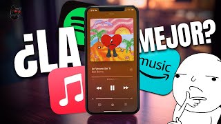 ⭐Las 3 MEJORES APPS para ESCUCHAR MÚSICA ¿Cuál es Mejor🤔 ¡Aquí la verdad [upl. by Rabaj]