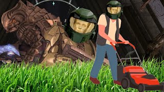 Halo CE But someone needs to mow the lawn [upl. by Winograd]