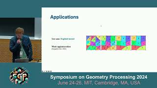 Technical papers session Modeling for Fabrication SGP 2024 [upl. by Ivatts]