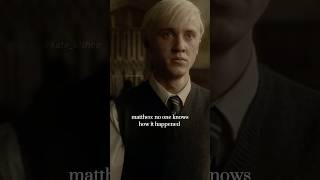 harry potter pov  no one knows how yn died mattheoriddle harrypotter dracomalfoy [upl. by Halsted80]