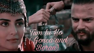 Gonca Hatun and Boran Alp X Tum hi ho Vm💞💞  Kayi Hatuns IYI [upl. by Akemad780]