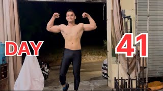 ABS Series DAY  41 Workout Only Loose Extra Belly fat trending natural [upl. by Treboh]