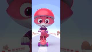 Super scooter is very fast 🛵 — Beadies — Nursery Rhymes amp Songs for kids [upl. by Cameron]