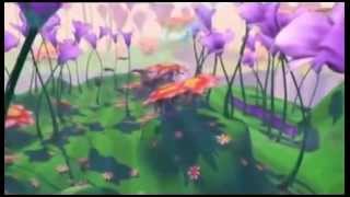 The Flight of Spring Music Video  Magic of the Rainbow [upl. by Blanchette572]