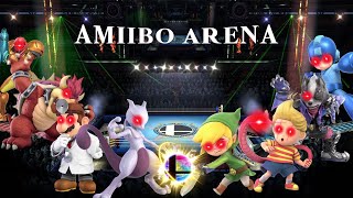 Amiibo Arena  Who Will Emerge Victorious [upl. by Hulbert]