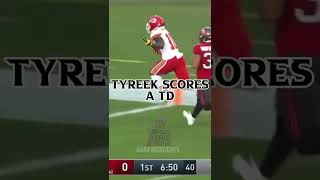 Anyone Winfield Peace sign to Tyreek shorts shortsfeed viral [upl. by Arta]