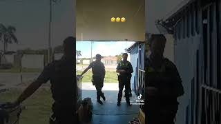 How to tell police your not interested funny police fyp fypシ゚viral funpage shorts shortsfyp [upl. by Rancell218]